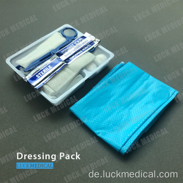 Wundpflege -Dressing Pack einzelner Gebrauch